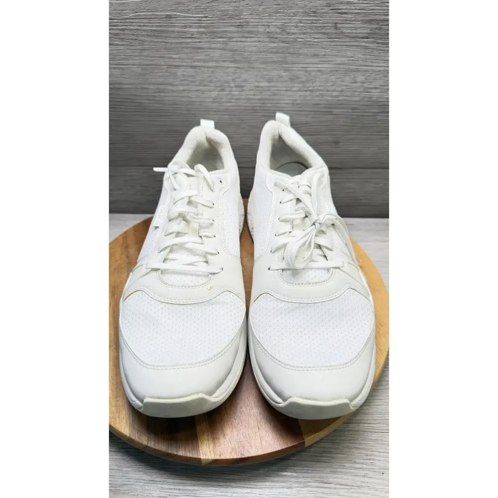 OLUKAI Men's 'anau shoes. White. Men’s Size 13